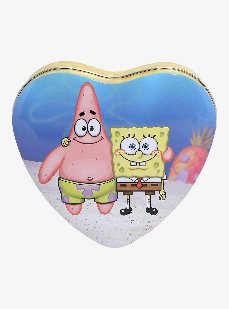 SpongeBob SquarePants Patrick & SpongeBob Heart Tin 300-Piece Puzzle