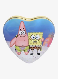 SpongeBob SquarePants Patrick & SpongeBob Heart Tin 300-Piece Puzzle