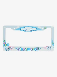 Sanrio Cinnamoroll Cloud License Plate Frame