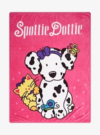 Sanrio Spottie Dottie Portrait Fleece Throw - BoxLunch Exclusive