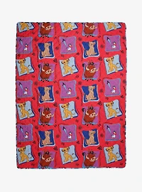Disney The Lion King Retro Quilted Blanket — BoxLunch Exclusive