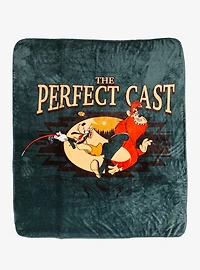 Disney A Goofy Movie The Perfect Cast Rolled Sherpa Blanket — BoxLunch Exclusive