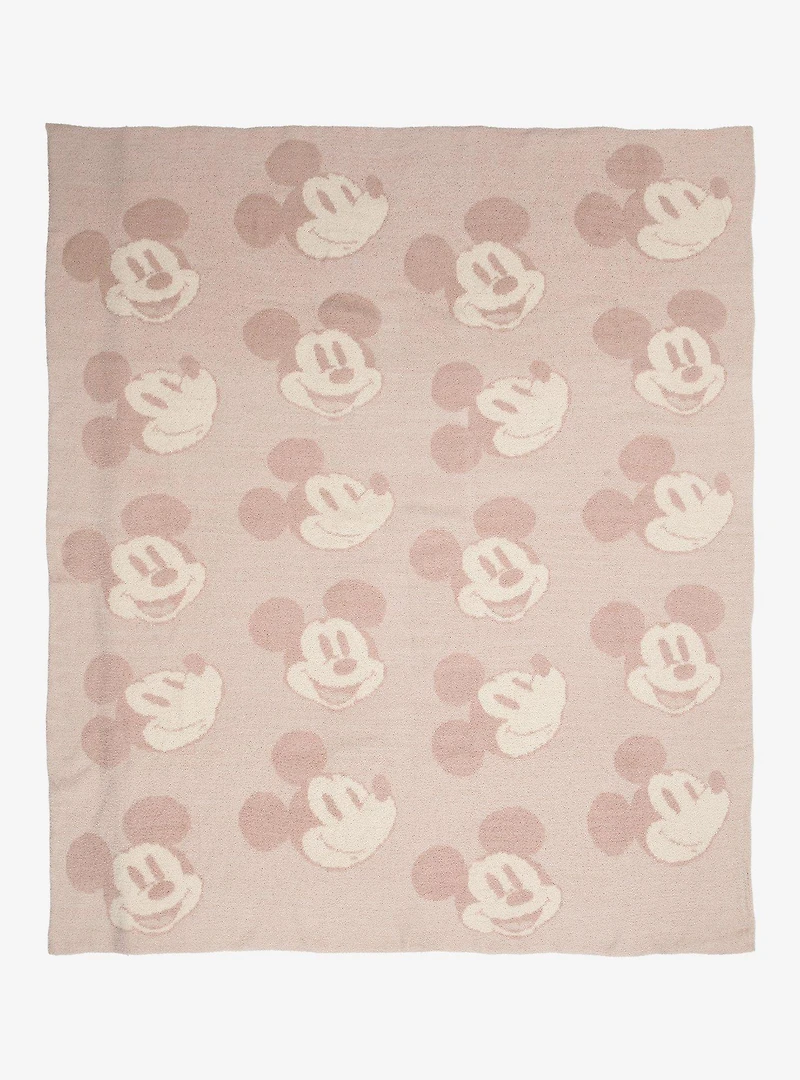 Disney Mickey Mouse Allover Knit Throw Blanket — BoxLunch Exclusive