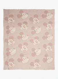 Disney Mickey Mouse Allover Knit Throw Blanket — BoxLunch Exclusive