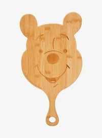 Disney Winnie the Pooh Figural Pooh Bear Charcuterie Board with Handle