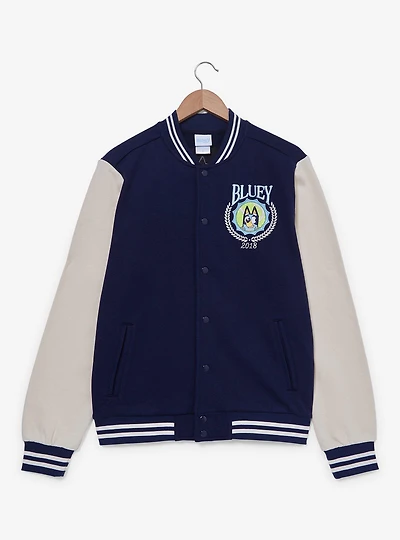 Bluey Tennis Embroidered Bomber Jacket — BoxLunch Exclusive