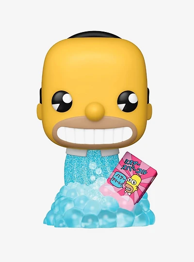 Funko Pop! Television The Simpsons Mr. Sparkle Vinyl Figure