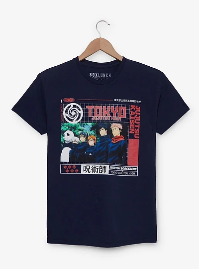 Jujutsu Kaisen Tokyo High Group Portrait T-Shirt - BoxLunch Exclusive