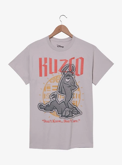 Disney The Emperor's New Groove Llama Kuzco Tonal Portrait T-Shirt - BoxLunch Exclusive