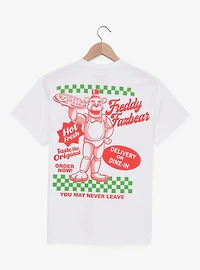 Five Nights at Freddy's Freddy Fazbear Pizza T-Shirt — BoxLunch Exclusive