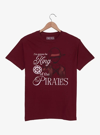One Piece Luffy King of the Pirates T-Shirt — BoxLunch Exclusive