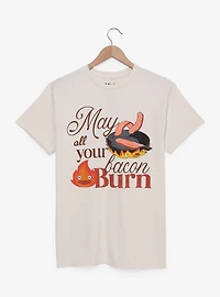 Studio Ghibli Howl's Moving Castle Calcifer Bacon Burn T-Shirt - BoxLunch Exclusive