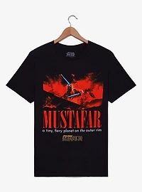 Star Wars Anakin & Obi-Wan Mustafar T-Shirt — BoxLunch Exclusive