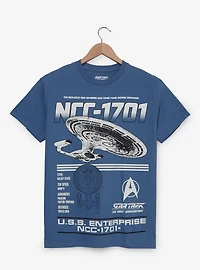 Star Trek U.S.S. Enterprise T-Shirt - BoxLunch Exclusive