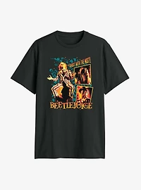 Beetlejuice Collage Boxes Big & Tall T-Shirt