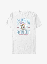 Rainbow Brite Social Club Big & Tall T-Shirt