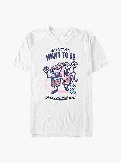 Dungeons & Dragons Be What You Want To Mimic Big Tall T-Shirt