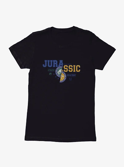 Jurassic Park Atheltics Womens T-Shirt