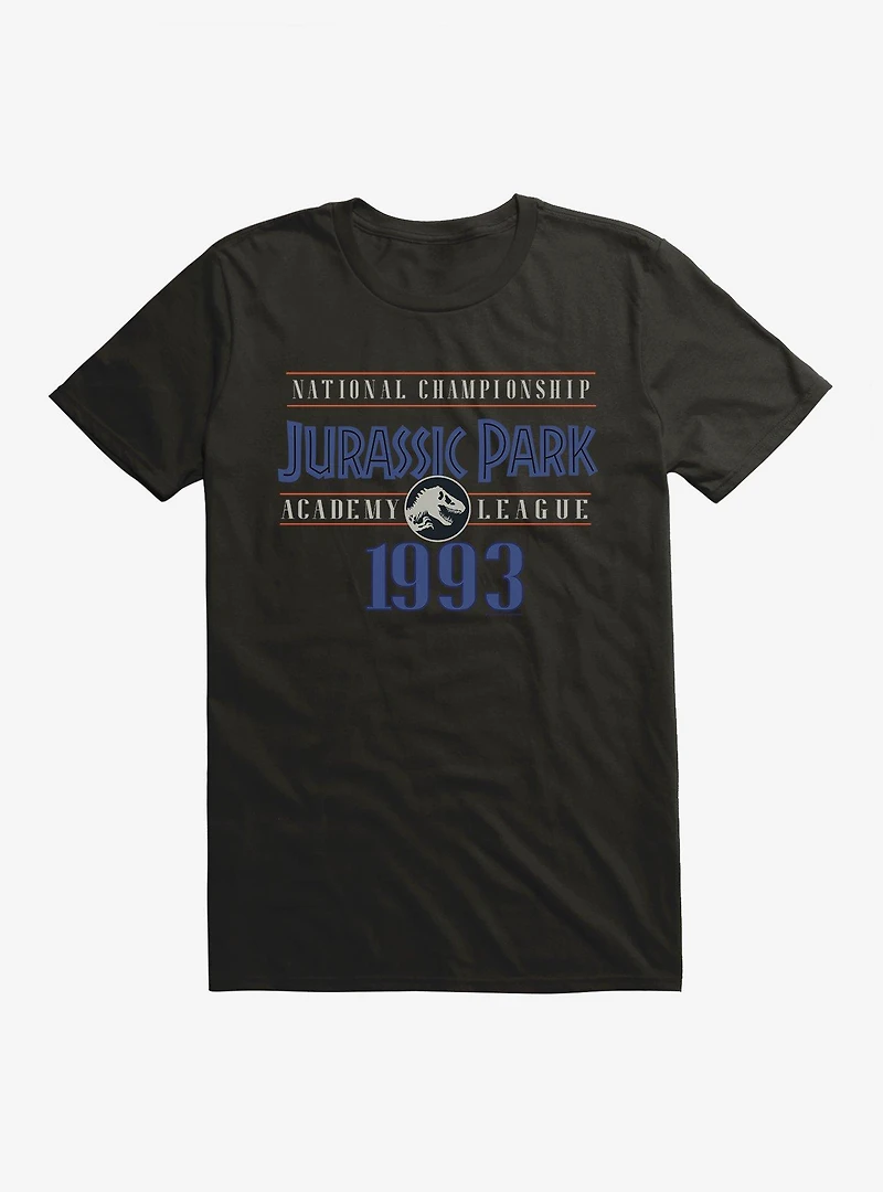 Jurassic Park National Championship Academy League T-Shirt