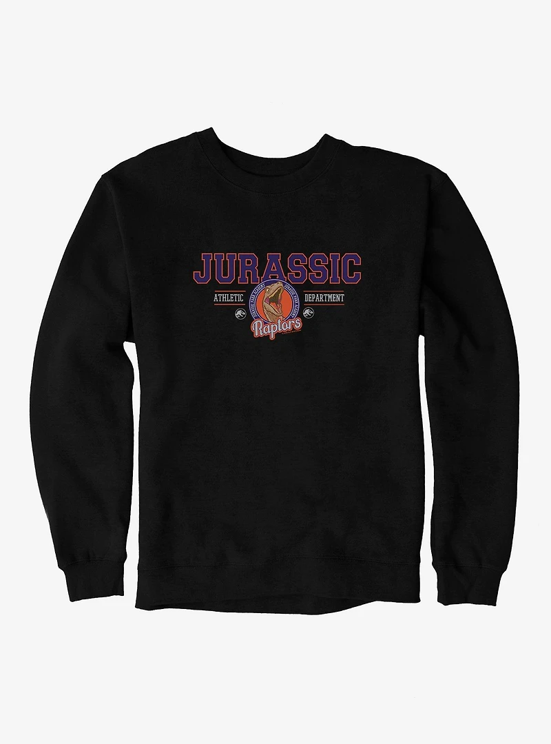 Jurassic Park Raptors Athletic Department Sweatshirt