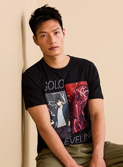 Solo Leveling Character Portraits T-Shirt - BoxLunch Exclusive