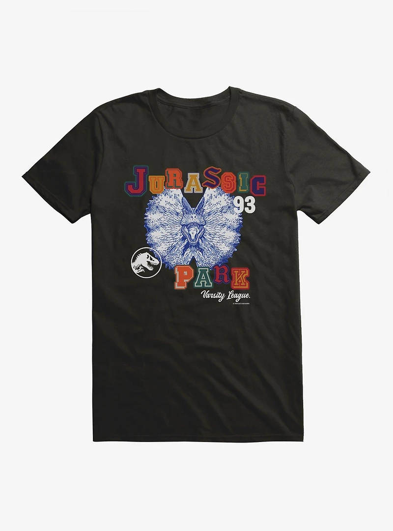 Jurassic Park Varsity League T-Shirt