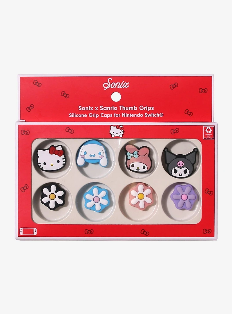 Sonix Sanrio Hello Kitty and Friends Thumb Grip Set