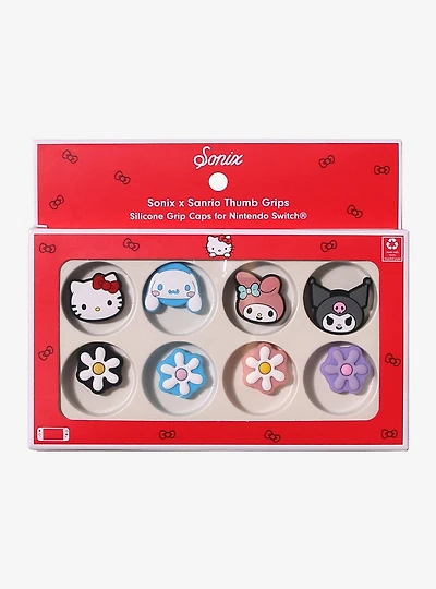 Sonix Sanrio Hello Kitty and Friends Thumb Grip Set