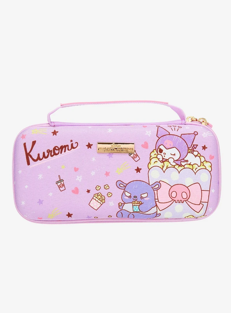 Sonix Sanrio Kuromi & Baku Popcorn Nintendo Switch Case - BoxLunch Exclusive