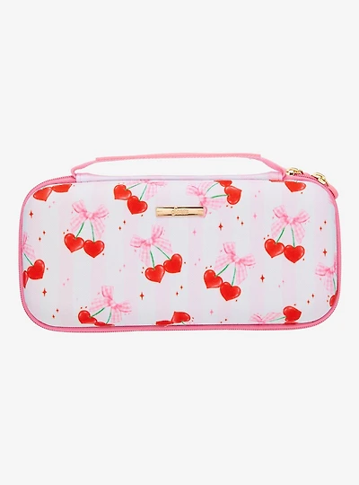 Sonix Cherry Bows Allover Print Nintendo Switch Case