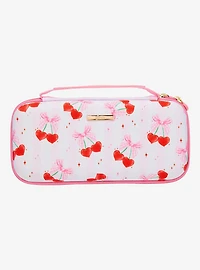 Sonix Cherry Bows Allover Print Nintendo Switch Case