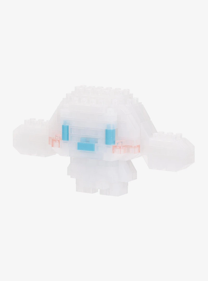 Nanoblock Sanrio Cinnamoroll Build Set (Translucent Color Ver.) - BoxLunch Exclusive