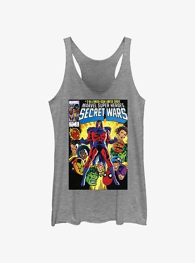 Marvel Secret Wars Vol 2 Comic Cover Womens Tank Top