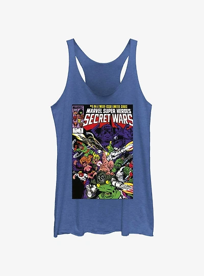 Marvel Secret Wars Vol 6 Comic Cover Womens Tank Top