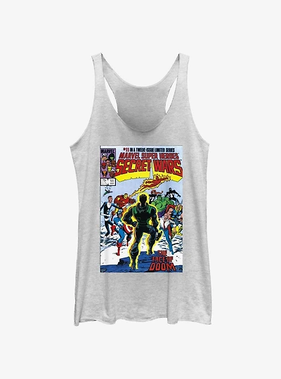 Marvel Secret Wars Vol 11 Comic Cover Womens Tank Top