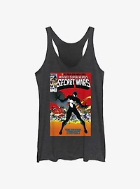 Marvel Secret Wars Vol 8 Comic Cover Womens Tank Top