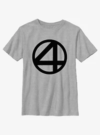 Marvel Fantastic Four Logo Youth T-Shirt