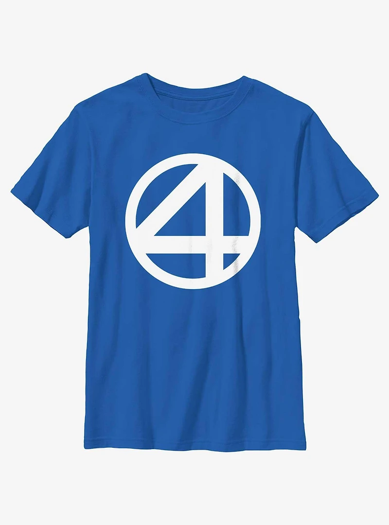 Marvel Fantastic Four Logo Youth T-Shirt