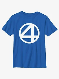 Marvel Fantastic Four Logo Youth T-Shirt