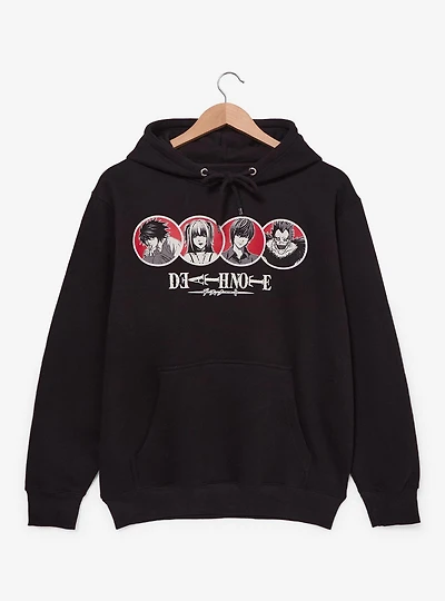 Death Note Characters Hoodie — BoxLunch Exclusive