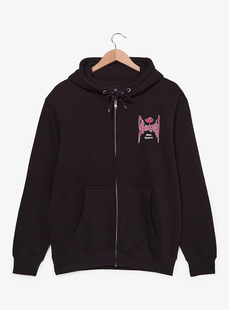 Naruto Shippuden Akatsuki Hoodie - BoxLunch Exclusive