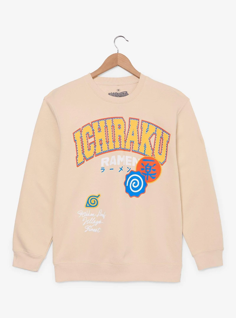 Naruto Shippuden Ichiraku Ramen Crewneck - BoxLunch Exclusive