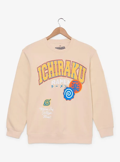 Naruto Shippuden Ichiraku Ramen Crewneck - BoxLunch Exclusive