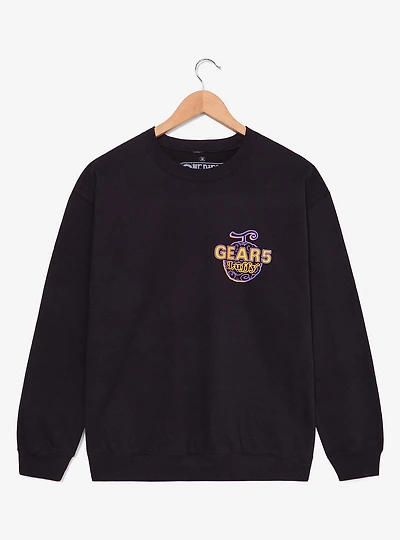 One Piece Monkey D. Luffy Gear 5 Crewneck - BoxLunch Exclusive