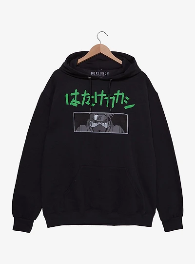 Naruto Shippuden Kakashi Hatake Panel Portrait Hoodie - BoxLunch Exclusive