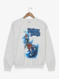 Disney Kingdom Hearts Sora Portrait Crewneck - BoxLunch Exclusive