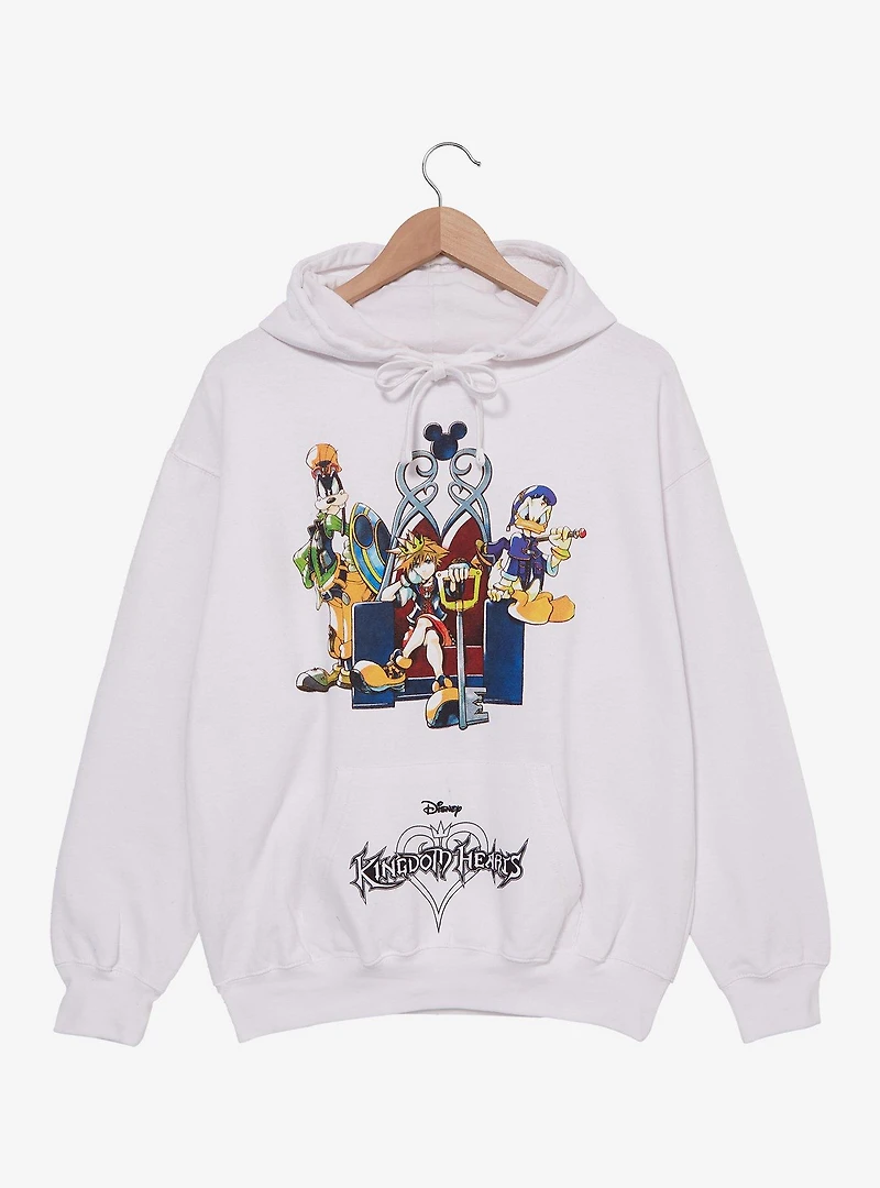 Disney Kingdom Hearts Throne Hoodie — BoxLunch Exclusive