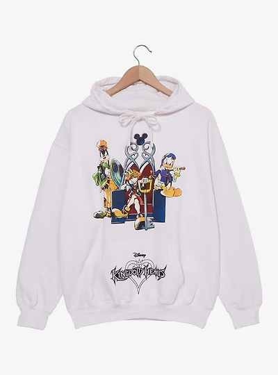 Disney Kingdom Hearts Throne Hoodie — BoxLunch Exclusive