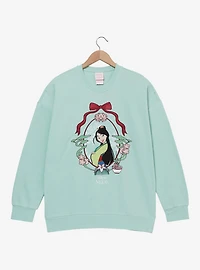 Disney Mulan Portrait Crewneck — BoxLunch Exclusive
