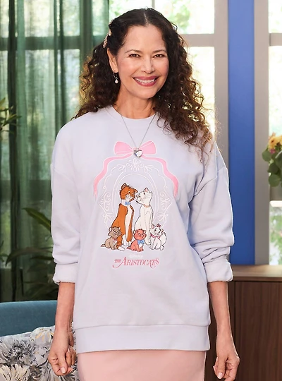 Disney The Aristocats Character Portrait Crewneck - BoxLunch Exclusive